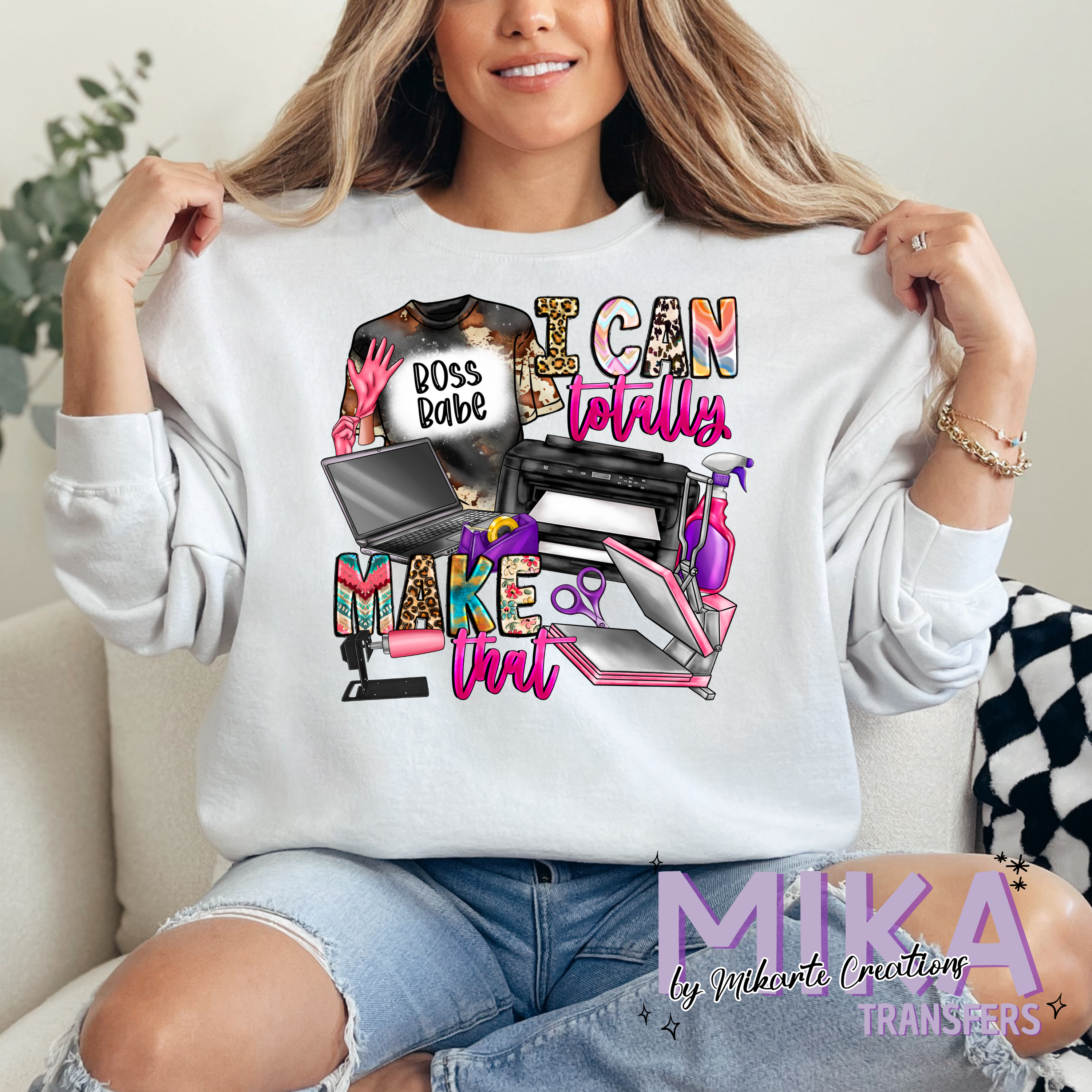 I can totally make that | DTF Transfer