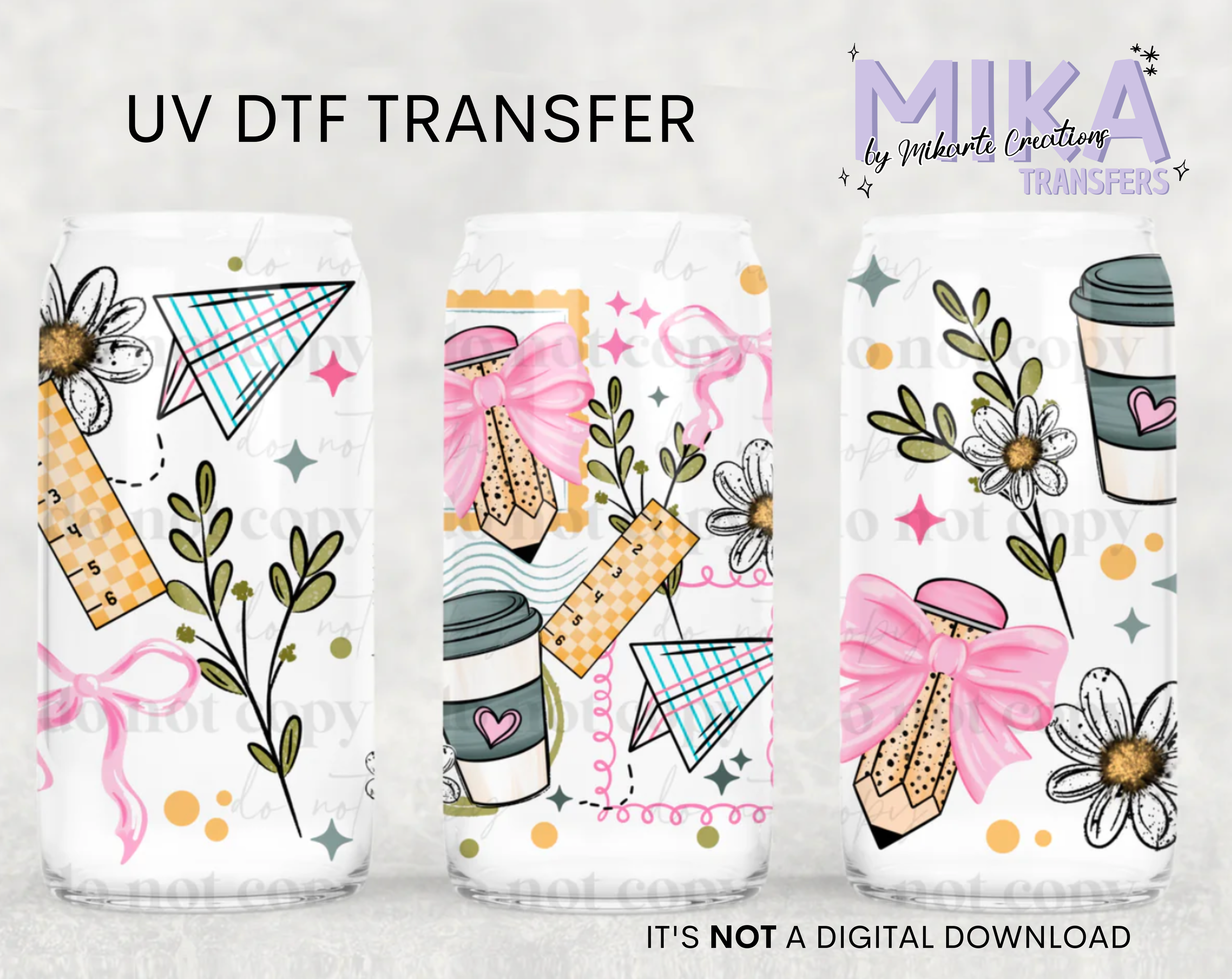 Sello de profesor | UV DTF