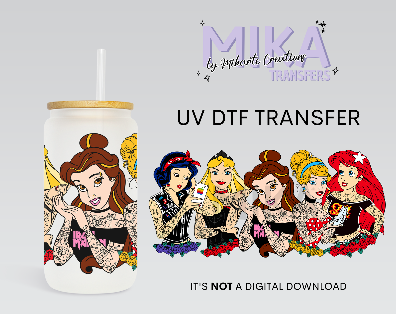 Princess | UV DTF