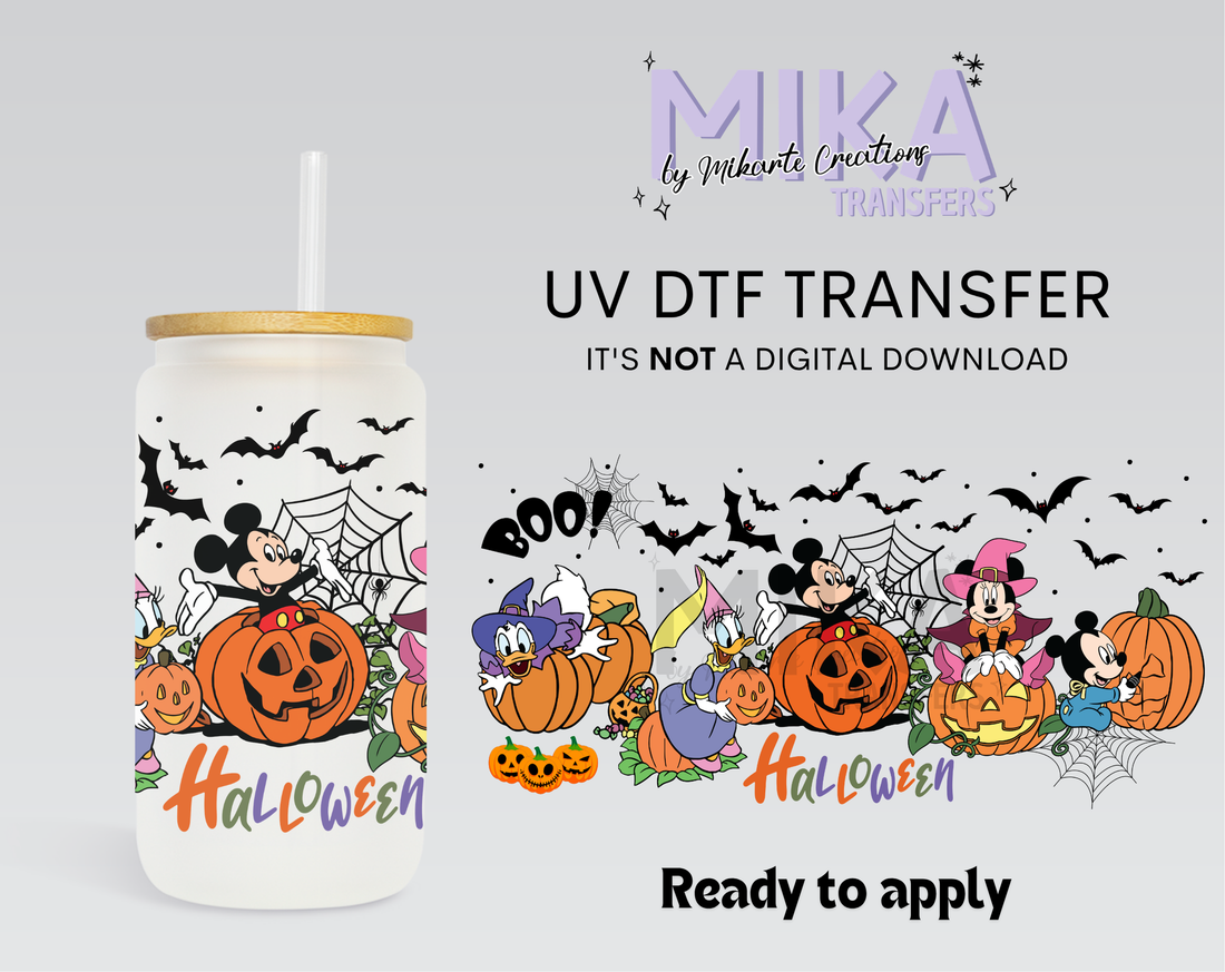 Halloween | UV DTF