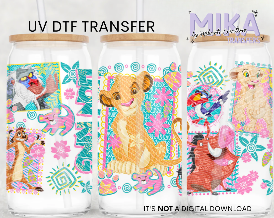 Pride rock | UV DTF