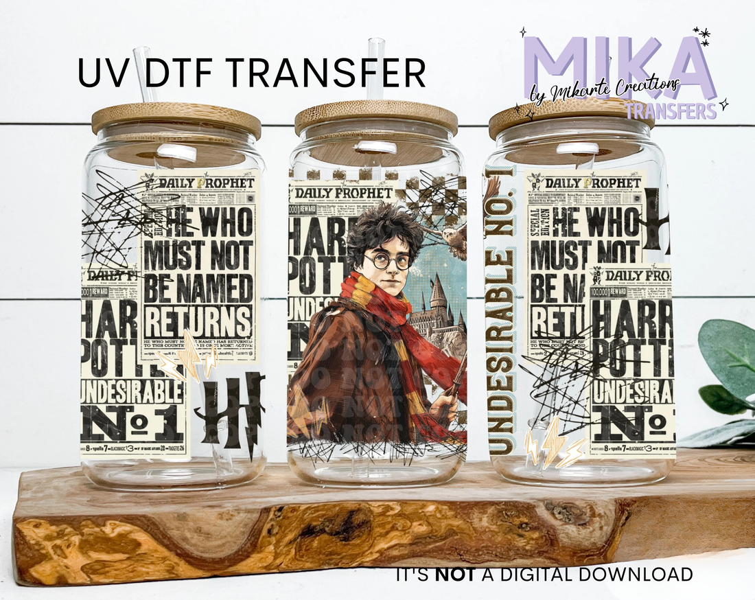 Undesirable No. 1 | UV DTF