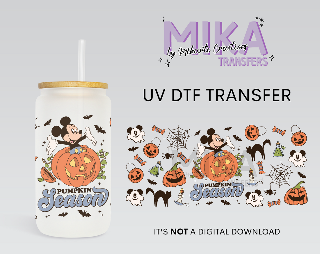 Mouse Halloween | UV DTF Wrap