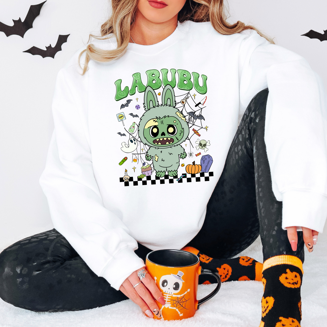 Bubu Horror Green | DTF Transfer