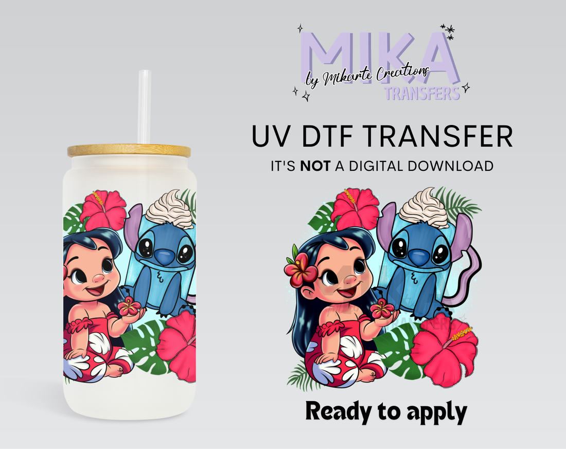 Mahalo | UV DTF Decal