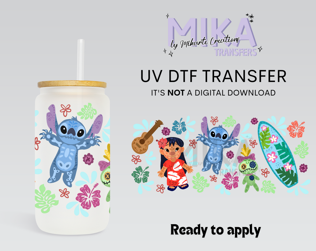 L y S | UV DTF