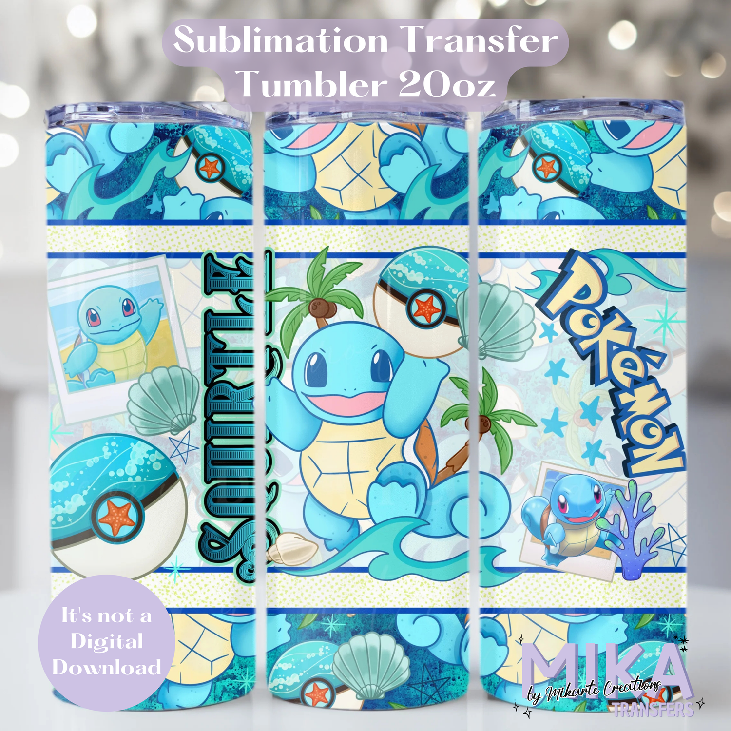 SQR | Tumbler Sublimation Transfer