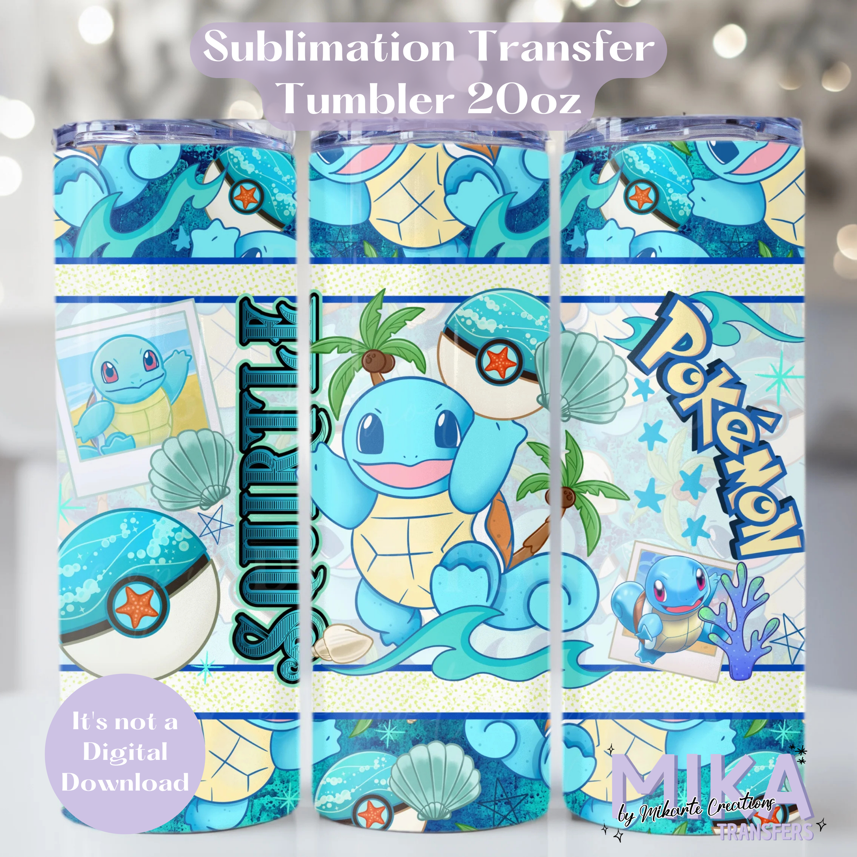 SQR | Tumbler Sublimation Transfer