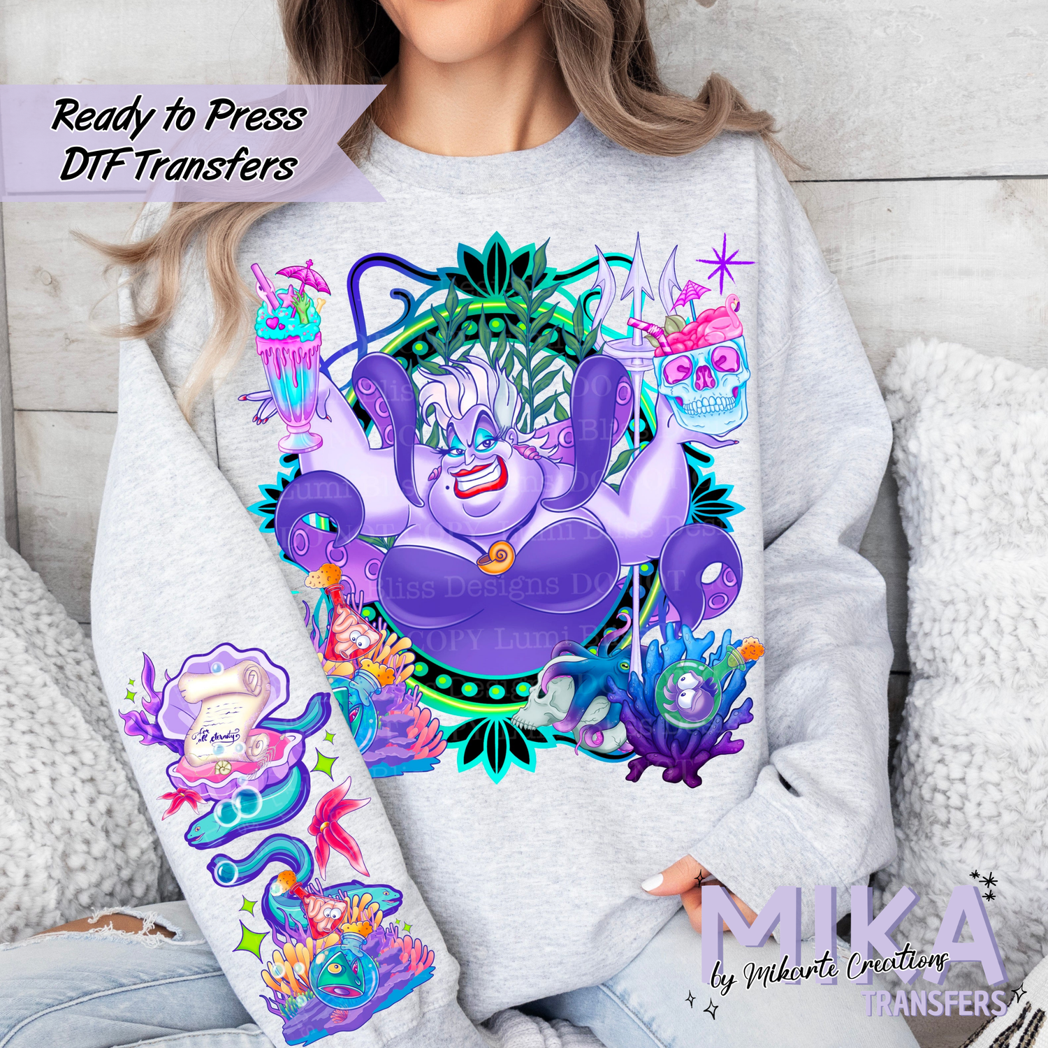 Sea Witch | DTF Transfer