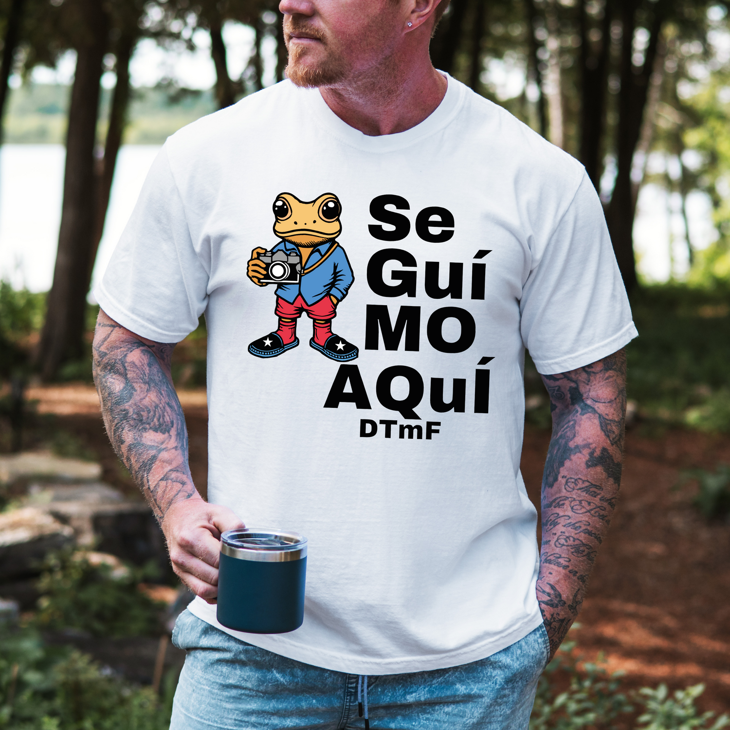 Seguimo aquí | DTF Transfer