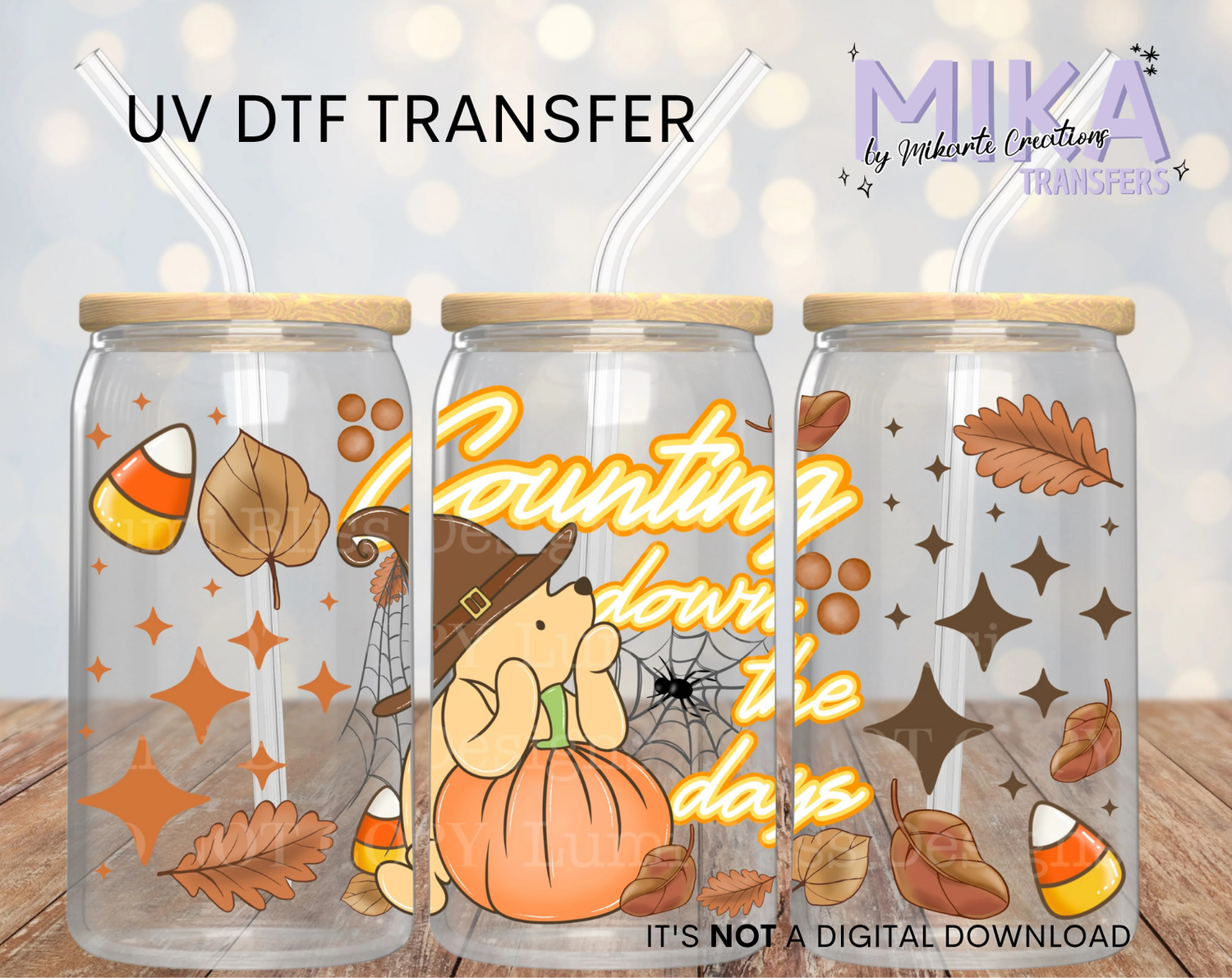 Counting down | UV DTF