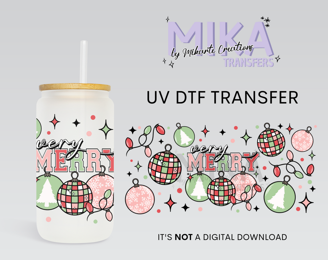 Very Merry | UV DTF