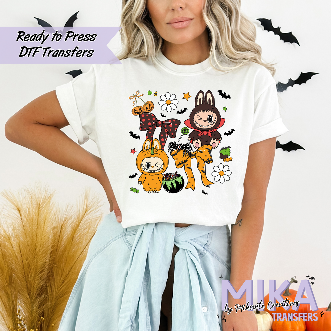 Spooky Bubu | DTF Transfer