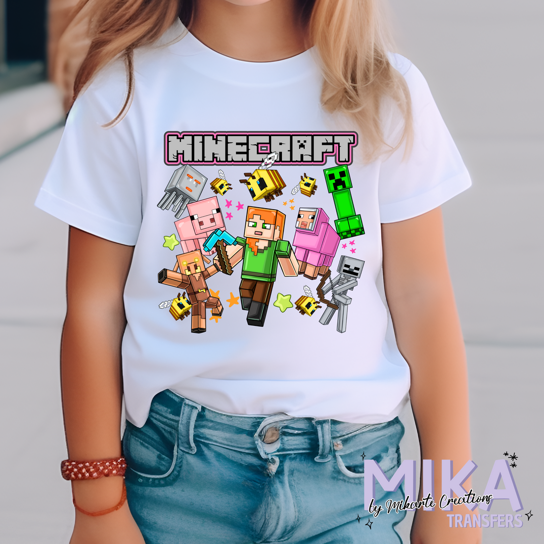 MInecraft Alex | DTF Transfer
