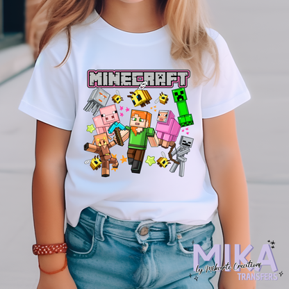 MInecraft Alex | DTF Transfer