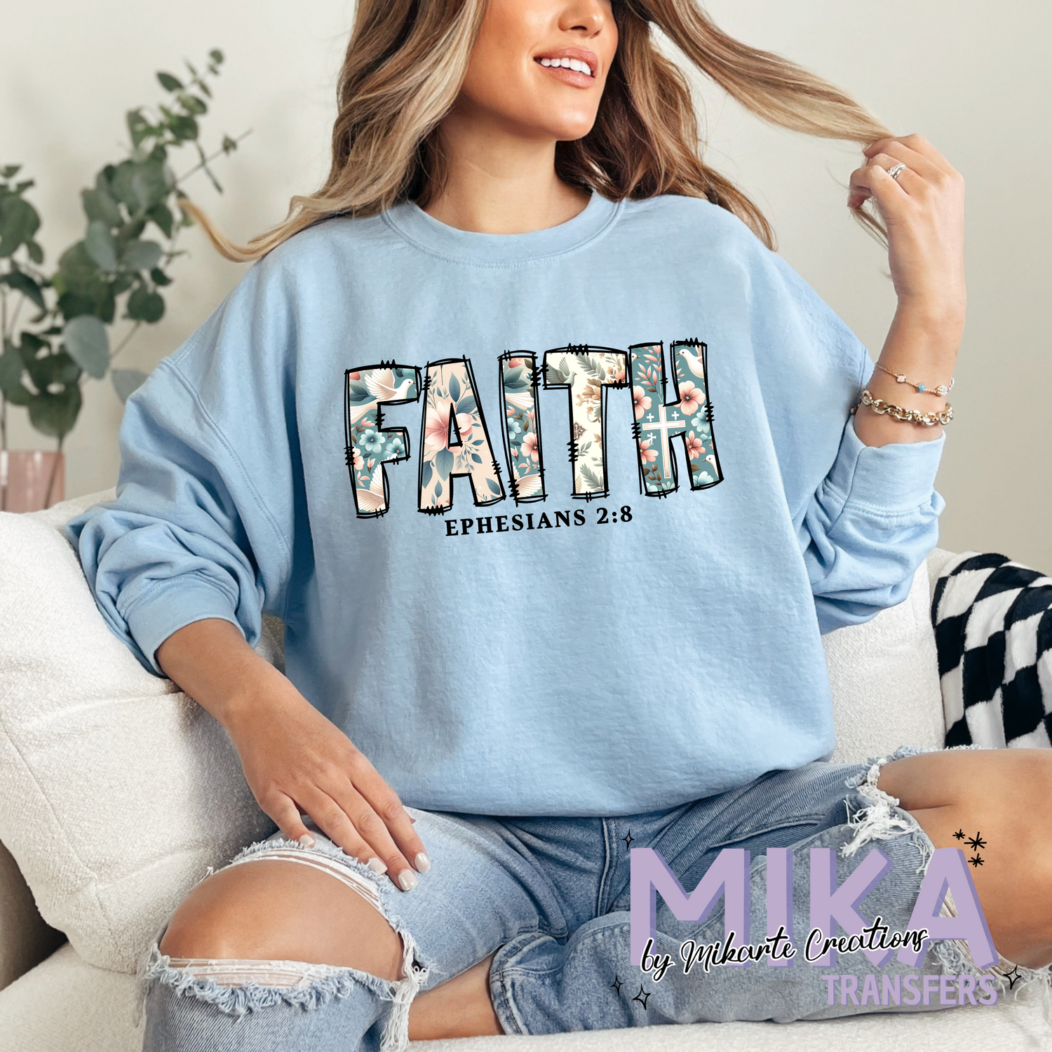 Faith | DTF Transfer