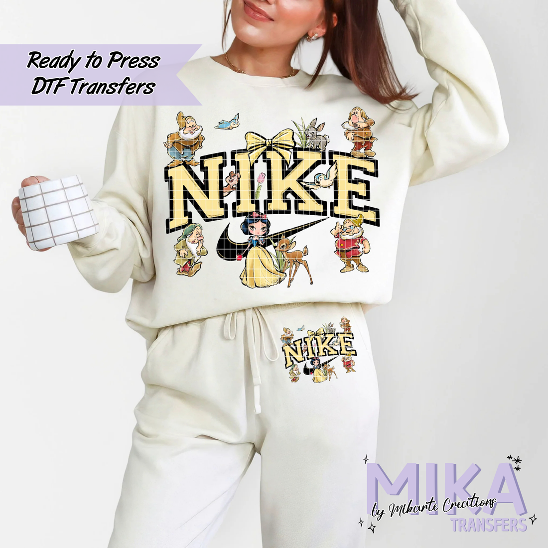 Snow Nke | DTF transfers