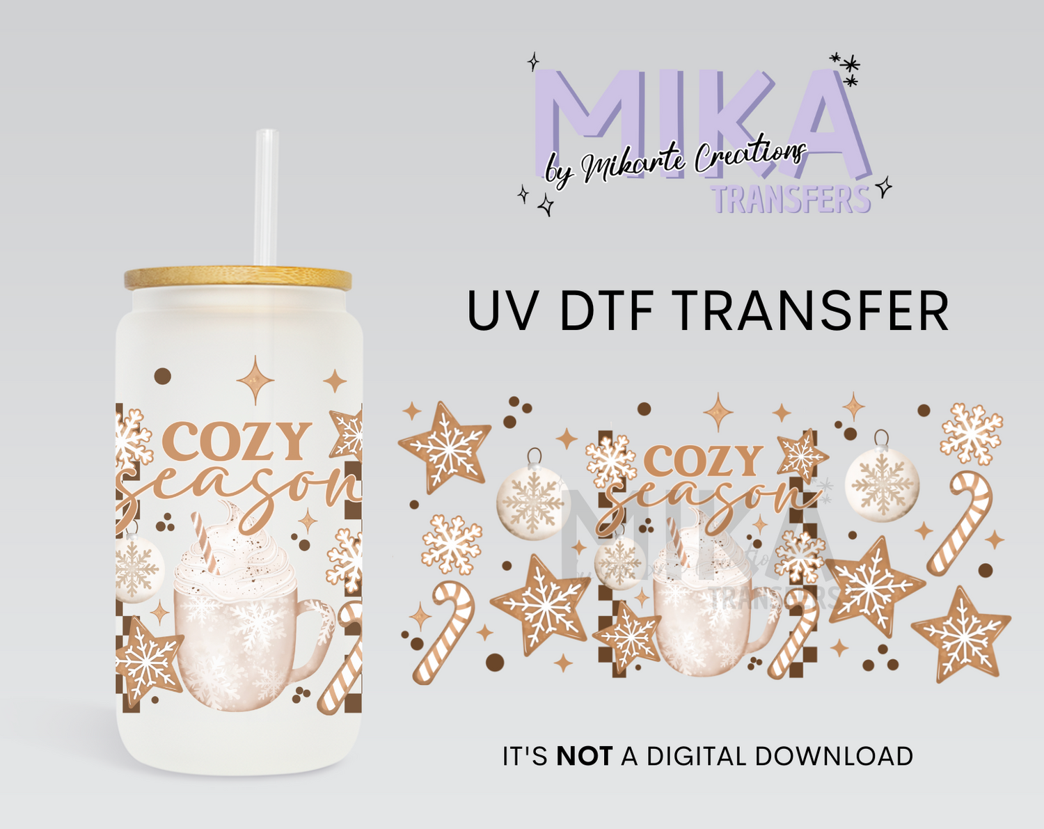 Cozy season | UV DTF