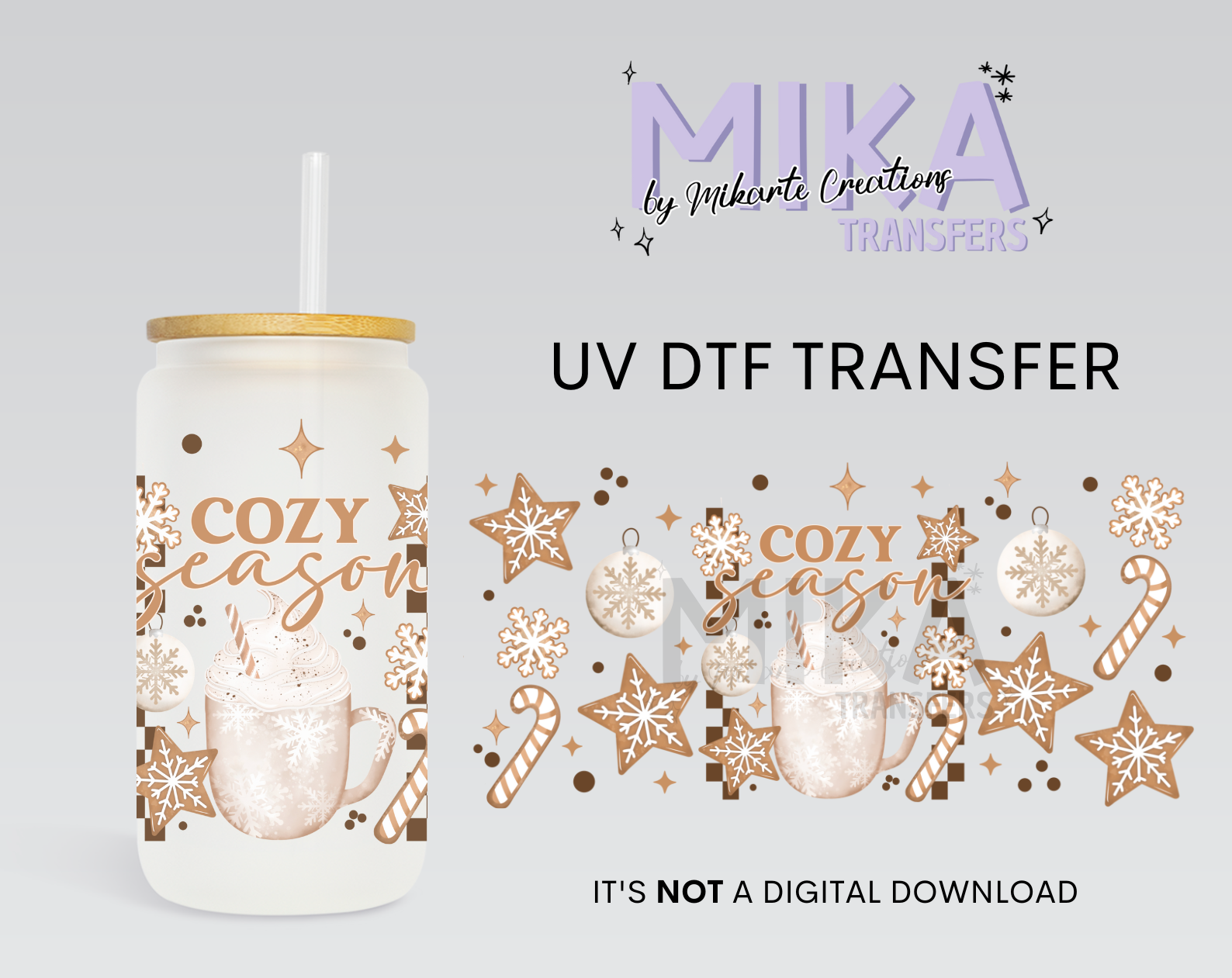 Cozy season | UV DTF