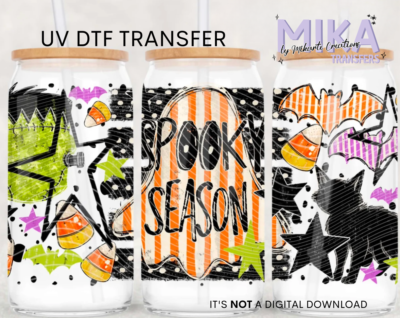Spooky Season | UV DTF