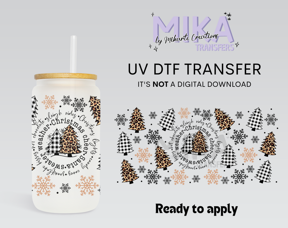 Christmas things | UV DTF