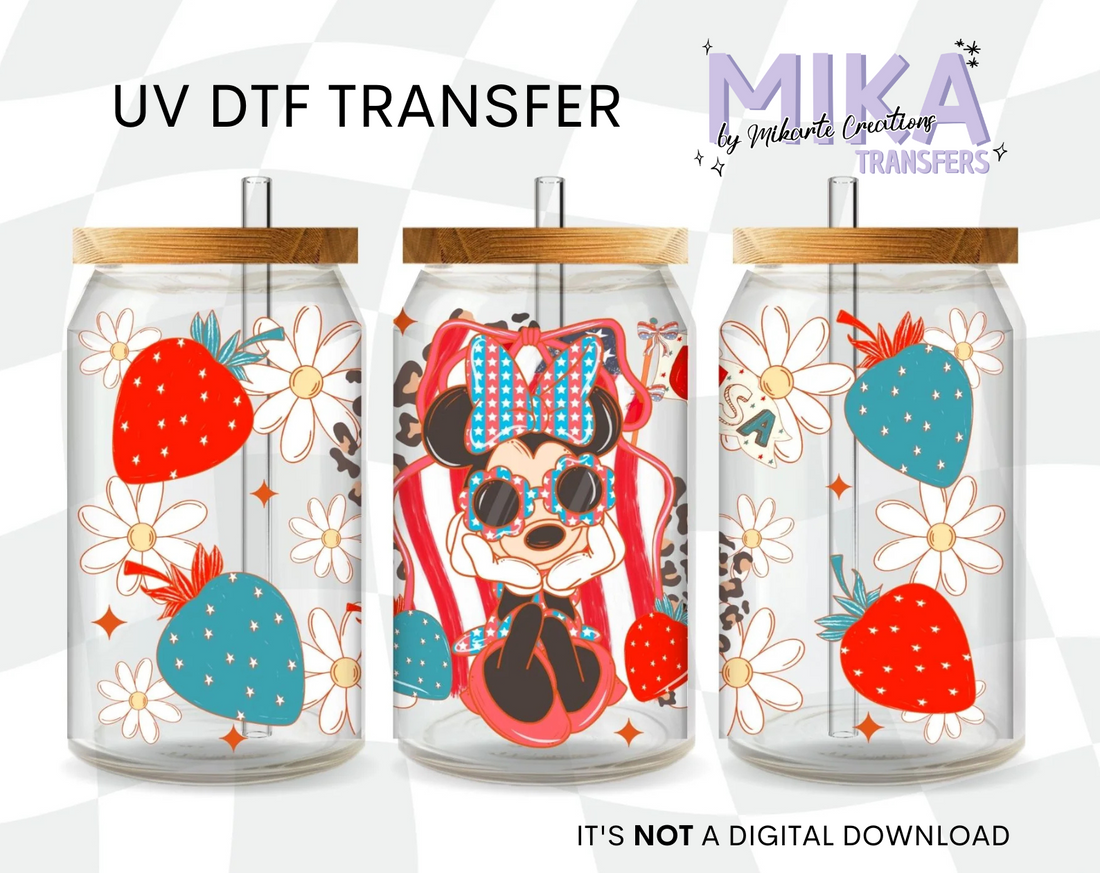 Fourth Minnie | UV DTF