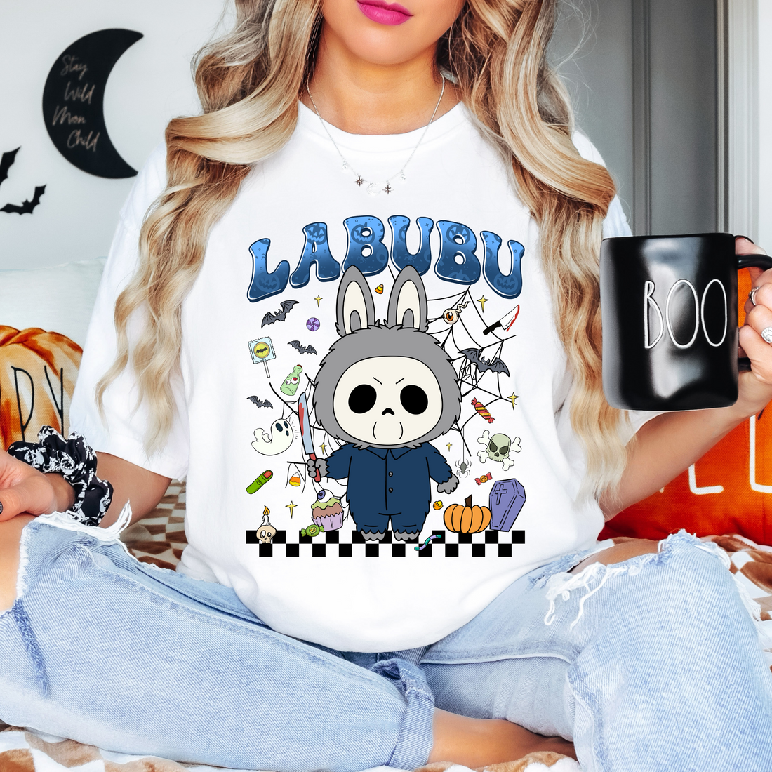 Bubu Horror Blue | DTF Transfer