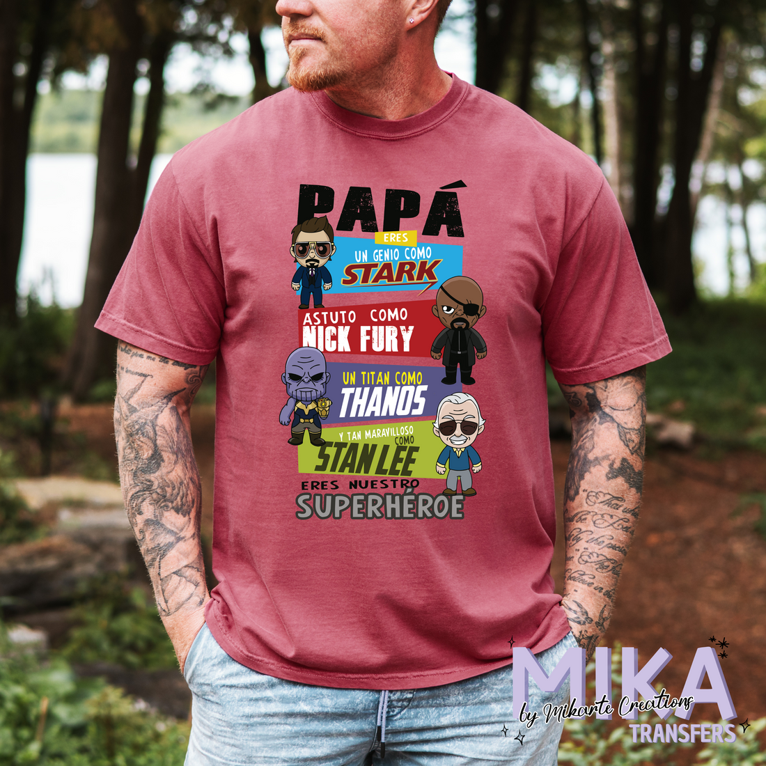 Papá eres... | DTF Transfer