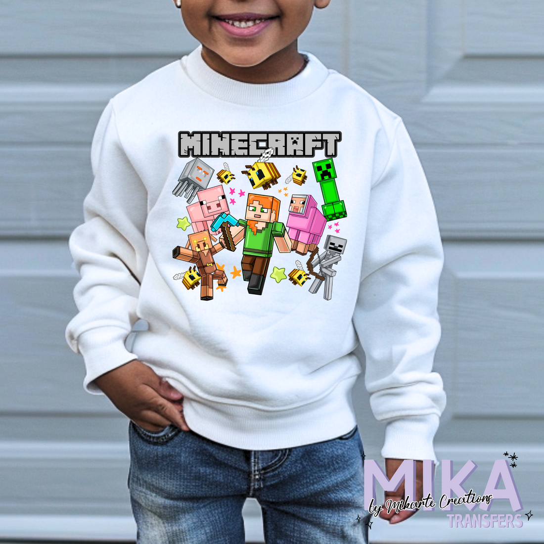 MInecraft Alex | DTF Transfer