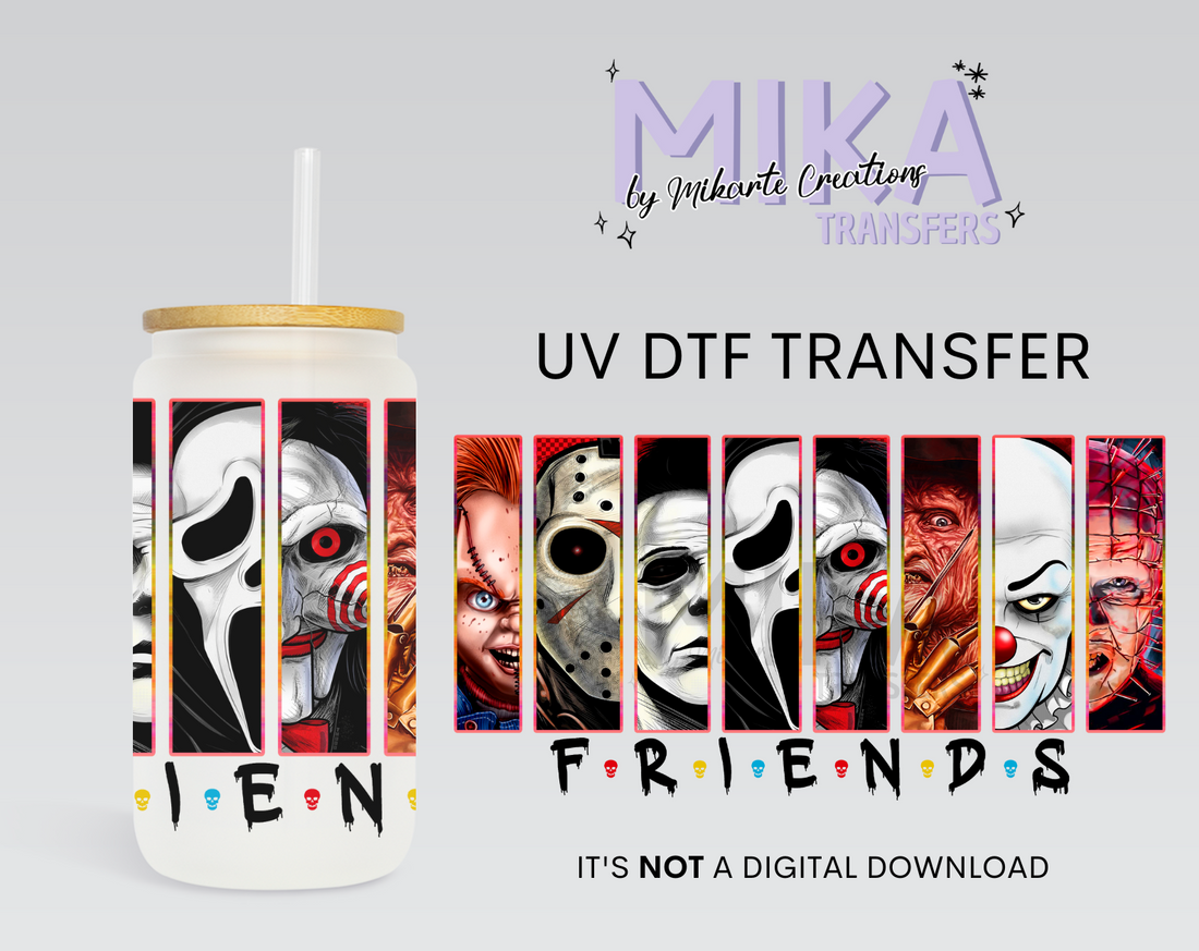 Friends | UV DTF