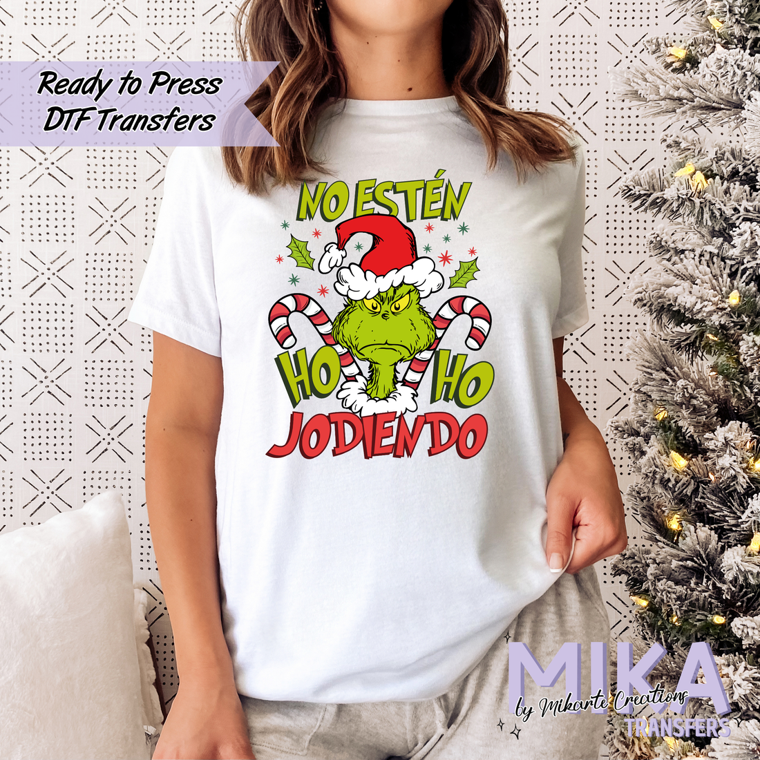 Ho Ho Jodiendo | DTF Transfers