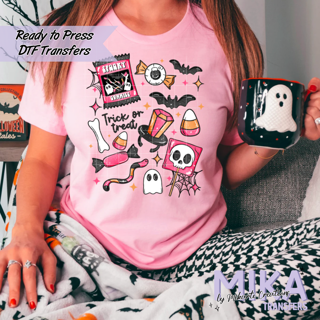 Trick ot Treat | DTF Transfer