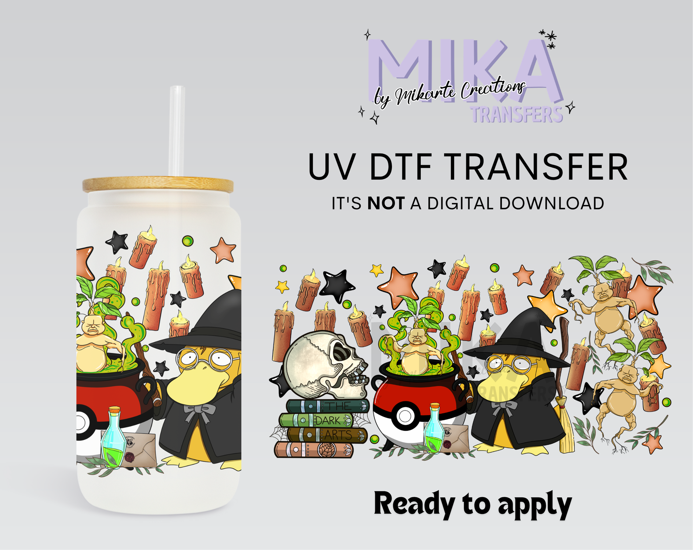 HP Psy | UV DTF
