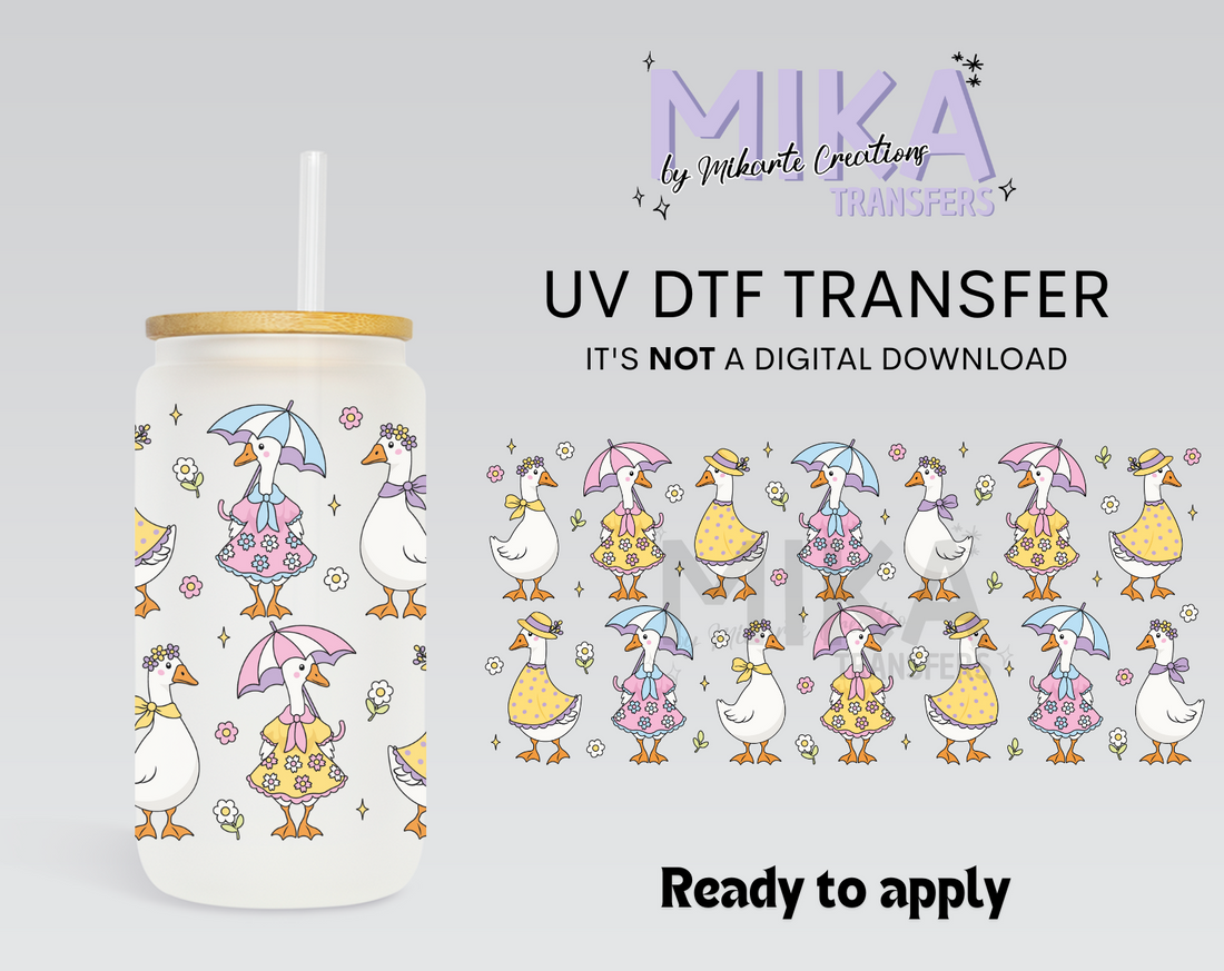 Silly Goose | UV DTF