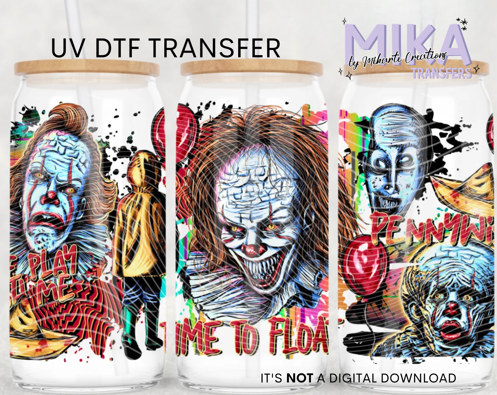 Time to… | UV DTF