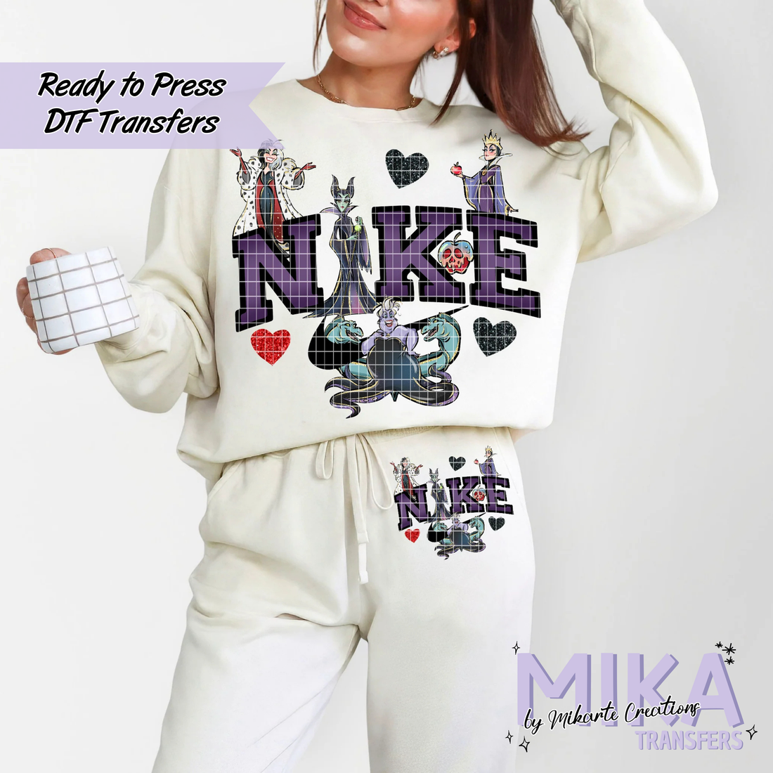 Vill-ains Nke | DTF transfers