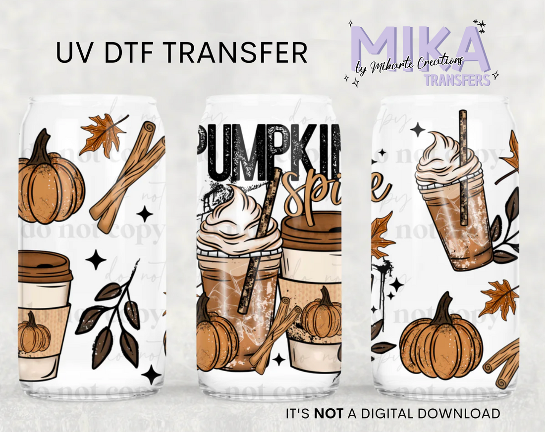 Pumpkin Spicen | UV DTF