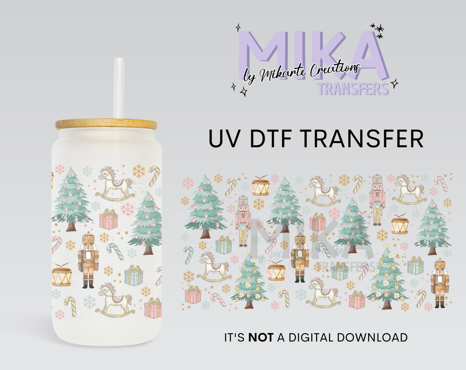 Nutchracker Christmas | UV DTF