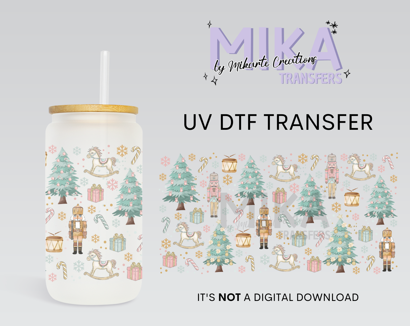 Nutchracker Christmas | UV DTF