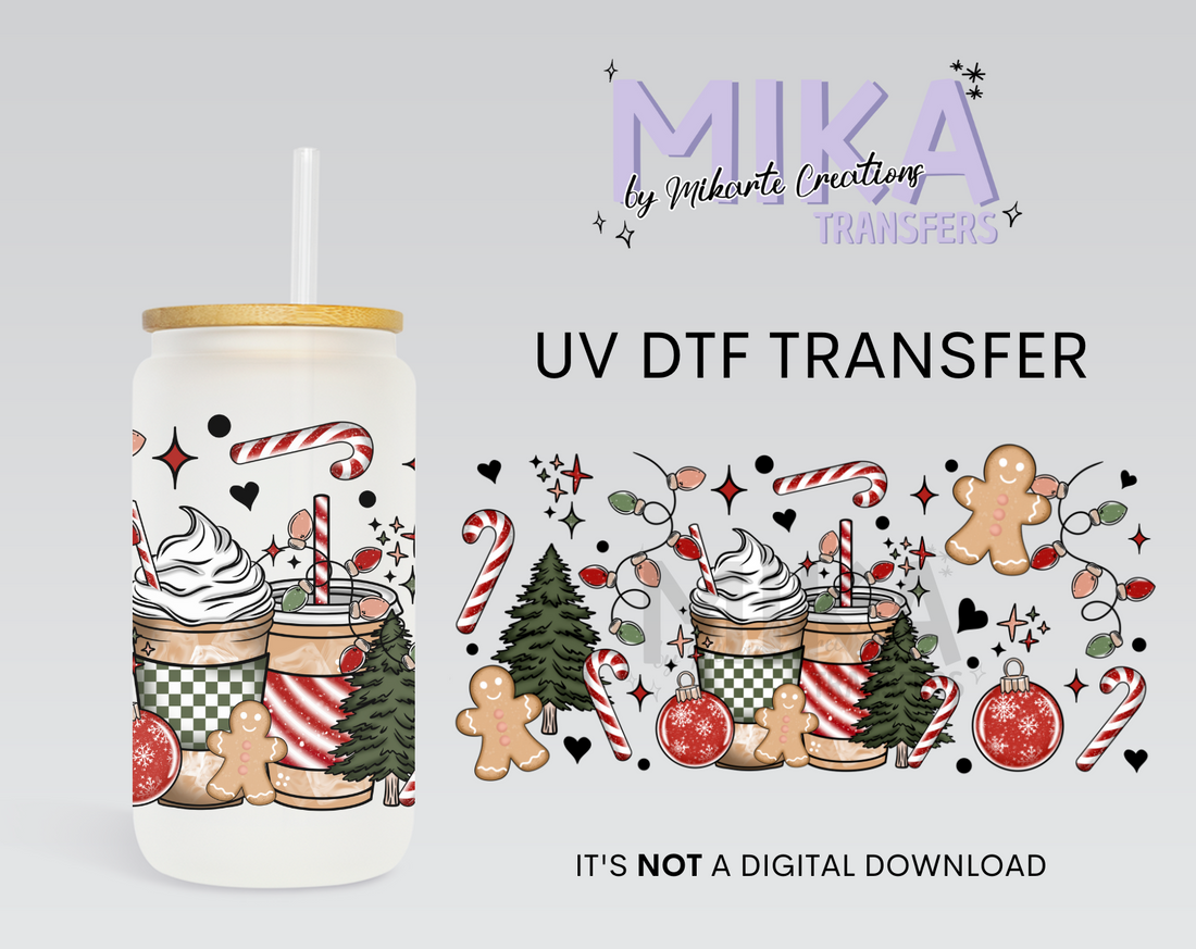 Christmas Coffee | UV DTF