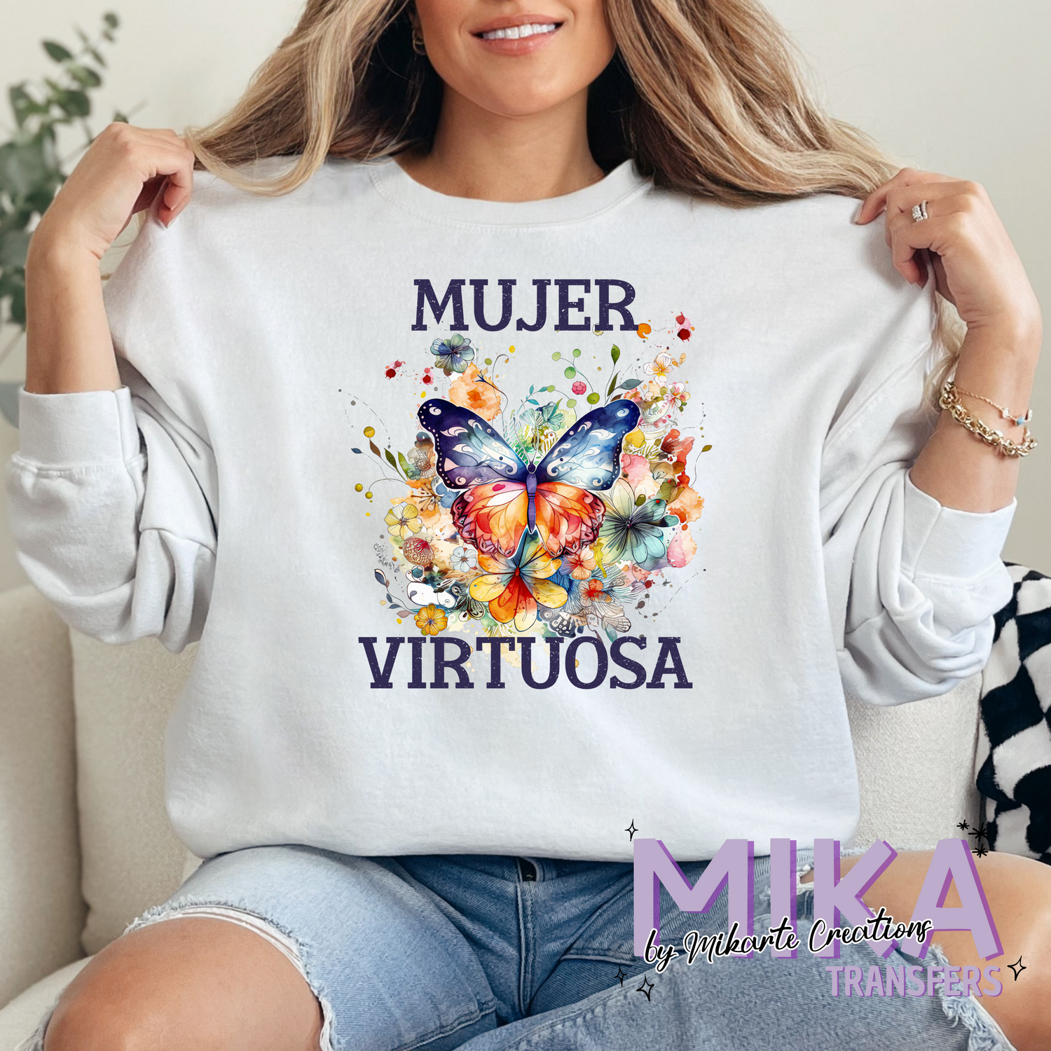 Mujer Virtuosa | DTF Transfer