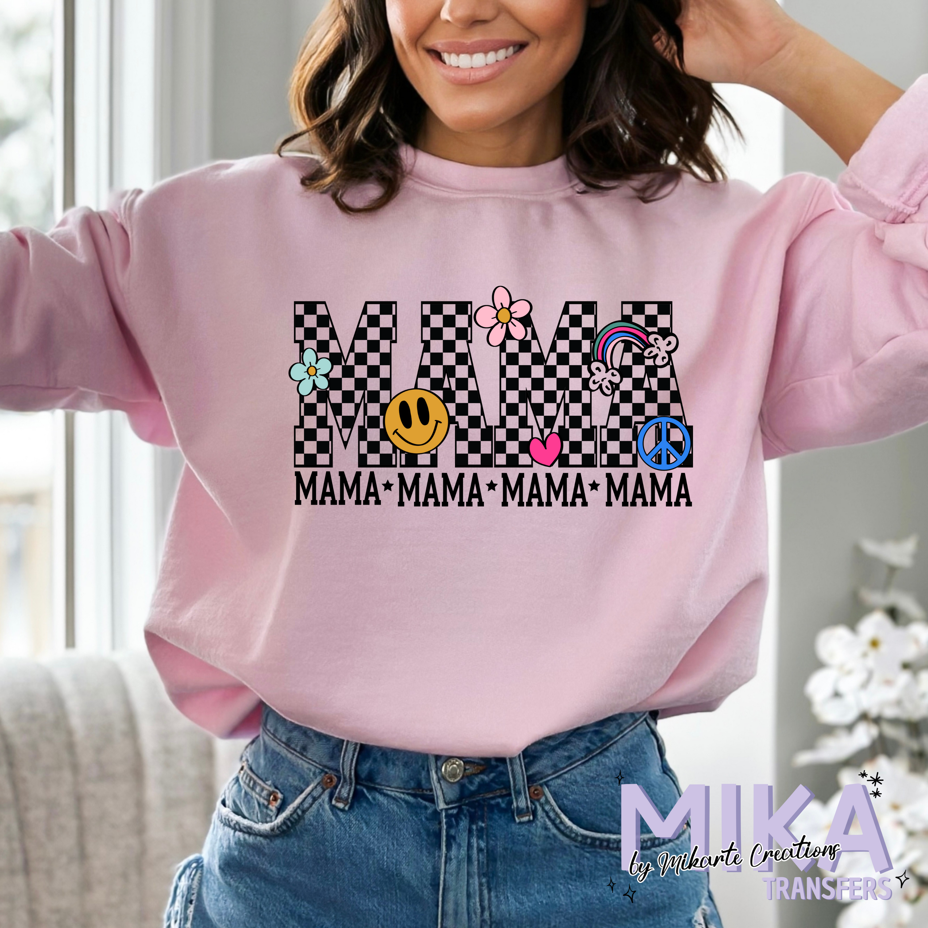 Retro Mama | Transfer DTF