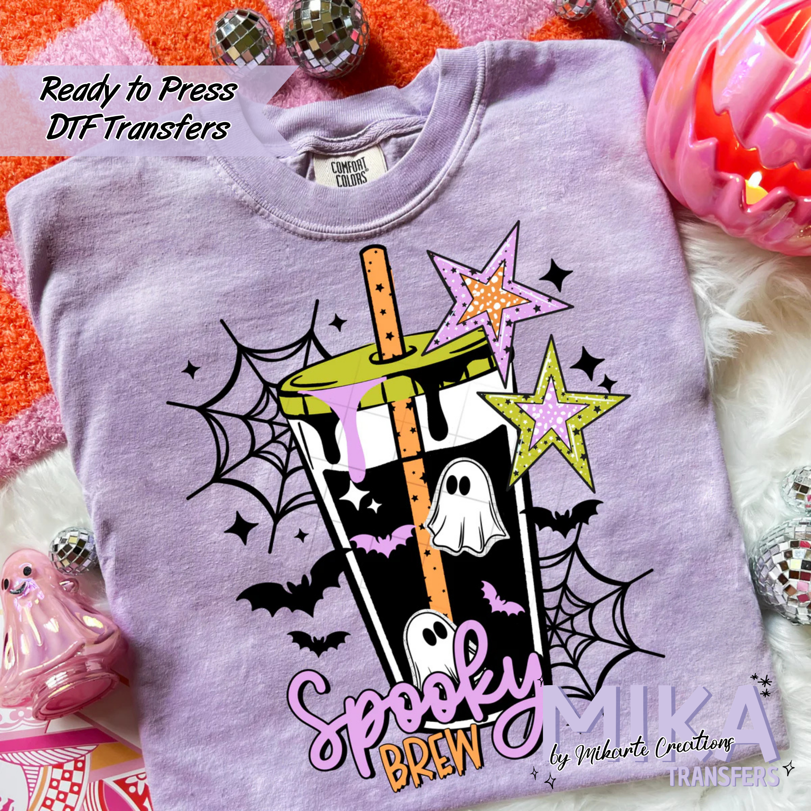 Spooky Brew | DTF Transfer