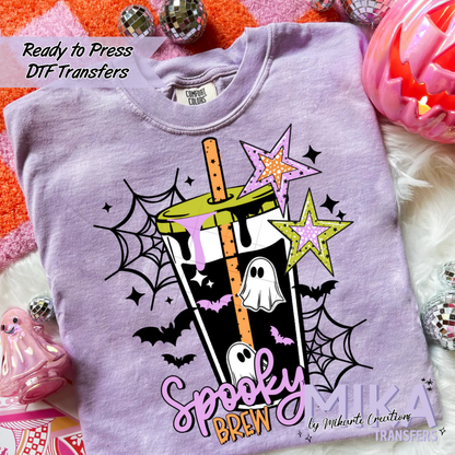 Spooky Brew | DTF Transfer