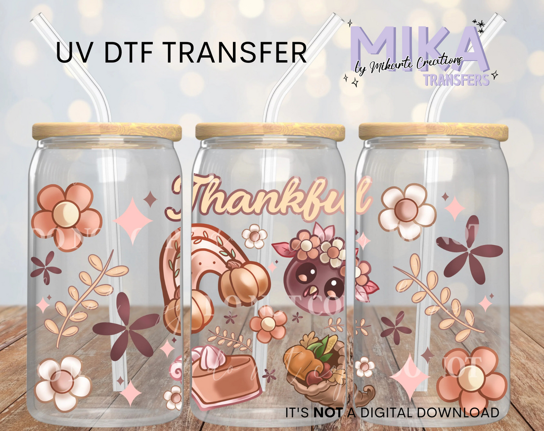 Thankful | UV DTF