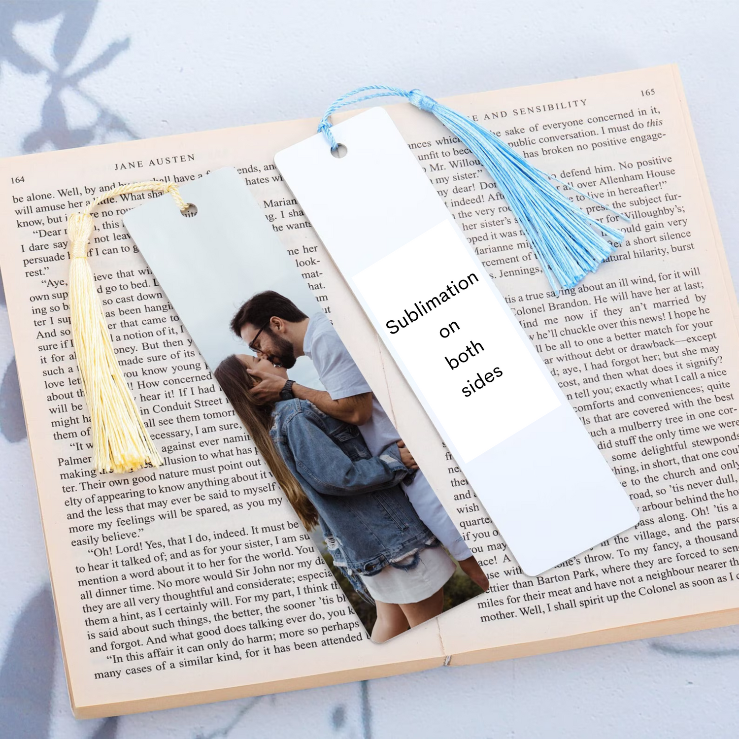 Sublimation Bookmark Blank