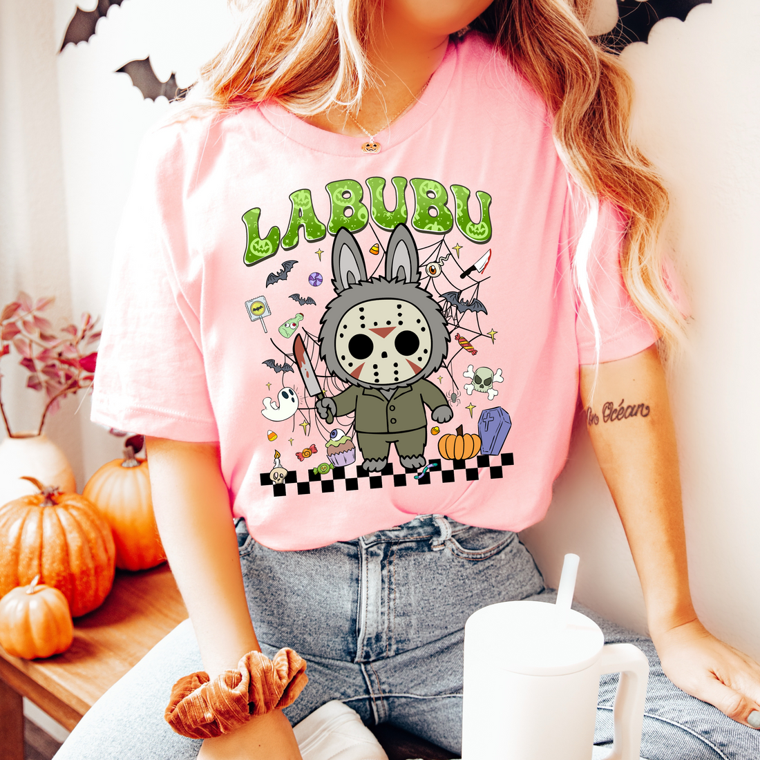Bubu Horror Green | DTF Transfer