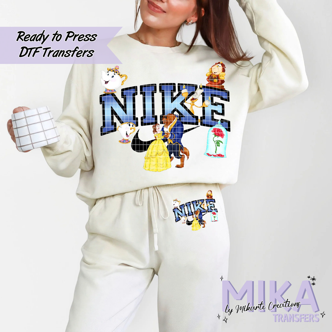 The Beast Nke | DTF transfers
