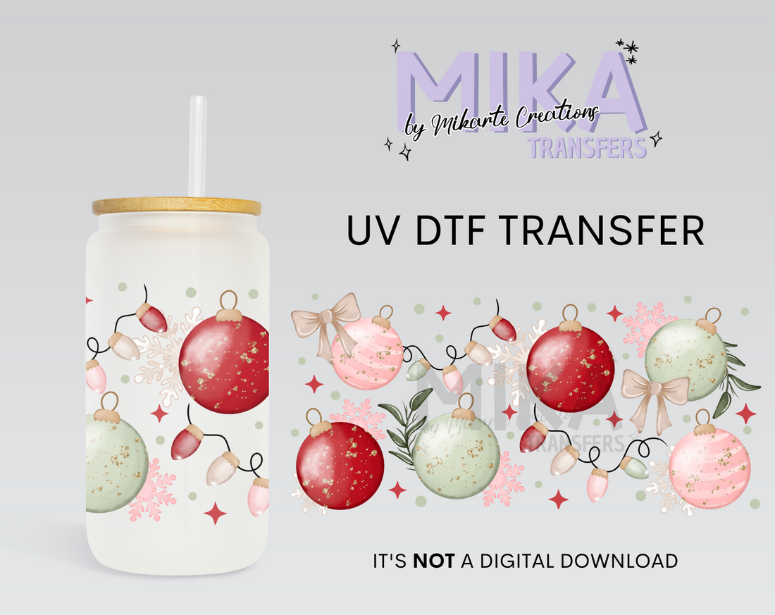 Ornaments | UV DTF