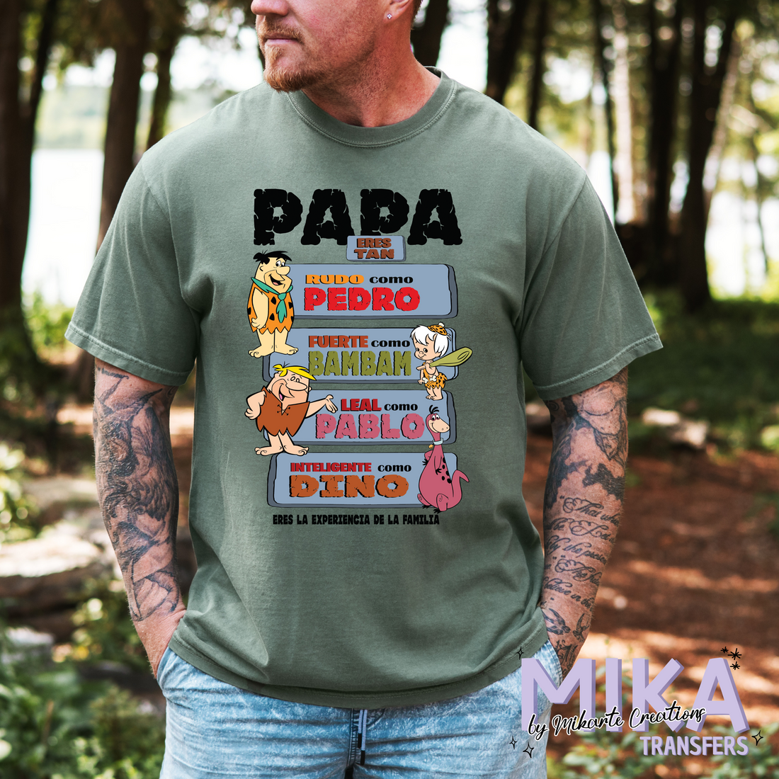 Papá eres... | DTF Transfer